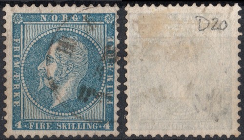 Norvegia 1856 nk - norvegia, 4