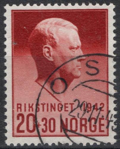 Norvegia 1942 nk 306 - 1942,