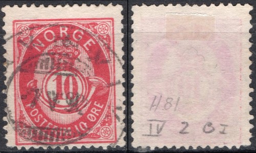 Norvegia 1886 nk 53 - norvegia,