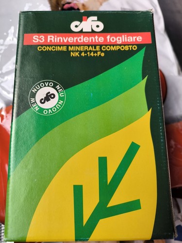 Rinverdente fogliare 1kg - s3,
