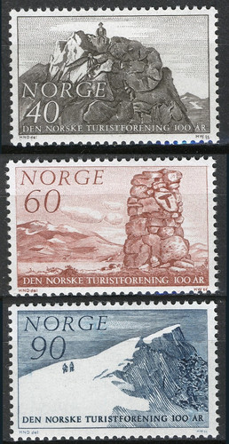 Norvegia 1968 599 - a4,