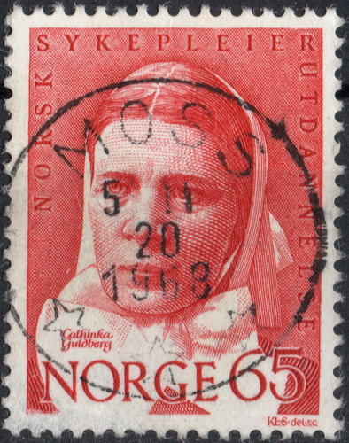 Norvegia 1968 614 son - 1968,