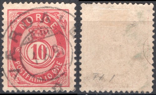 Norvegia 1886 nk - 1886-93,