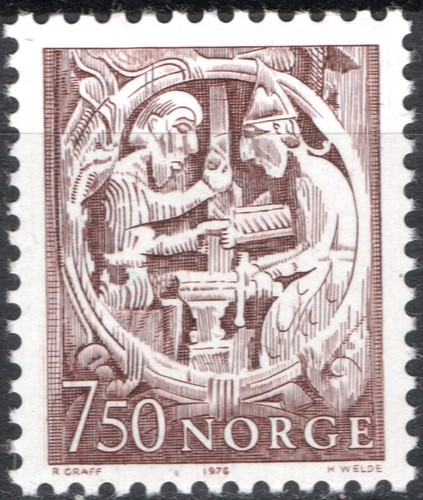Norvegia 1976 nk 766 - norvegia,