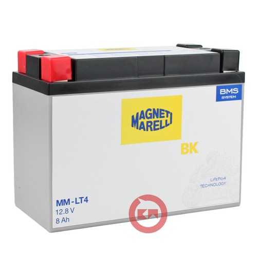 Batteria litio marelli - batteria, lt4