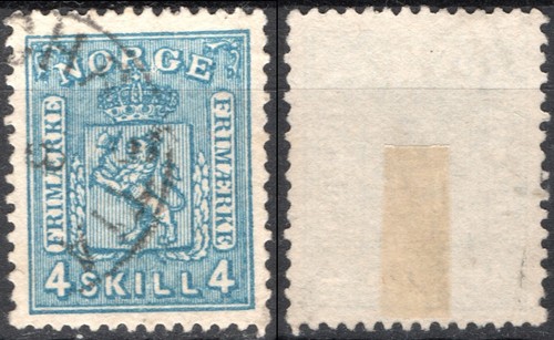B12 norvegia 1867 - 1867-68,, 14