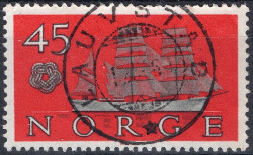 Norvegia 1960 487 son - norvegia, 487,