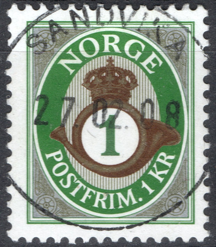 Norvegia 2001 nk 1421 - b5-4,