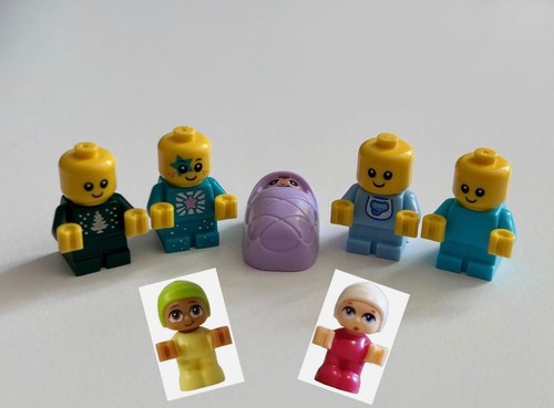Lego baby minifigure - lego,