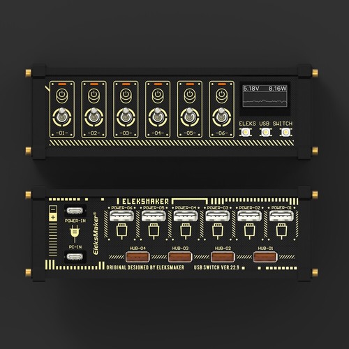 Nk4 eleks usb switch hub - nk4,