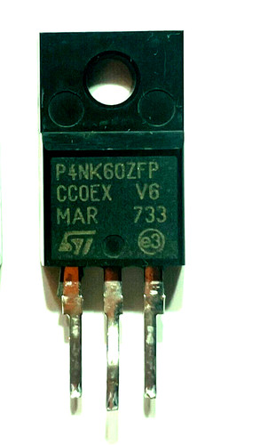 Stp4nk60zfp p4nk60zfp mosfet - p4nk60zfp,