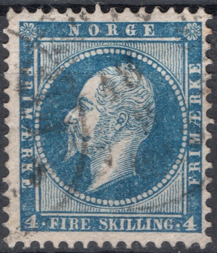 Norvegia 1856 nk 4 - norvegia, 1856-57,