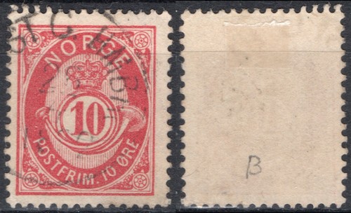 Norvegia 1886 nk - b4-3, 53
