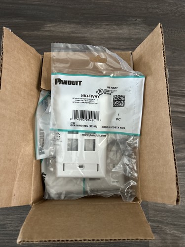Panduit nk4fwhy netkey piastra - netkey,