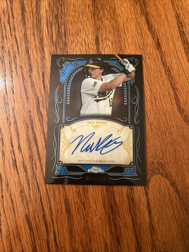 2026 topps chrome nick kurtz - 2026,