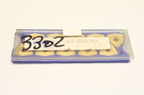 Inserti komet 531204 nk4 - 10, k2-531204-nk4