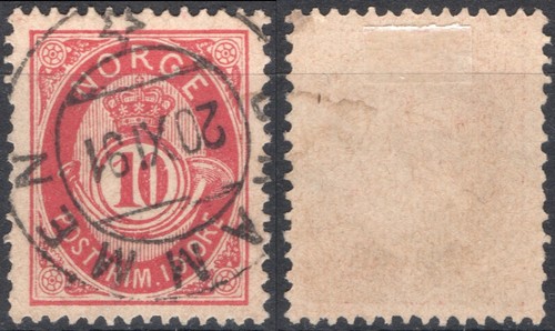 Norvegia 1886 nk - b4-7,