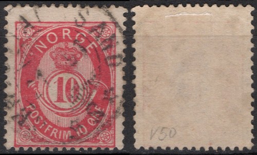 Norvegia 1886 nk 53 - norvegia,
