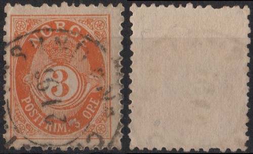 B11 norvegia 1893 nk 60 - norvegia, 1893-95