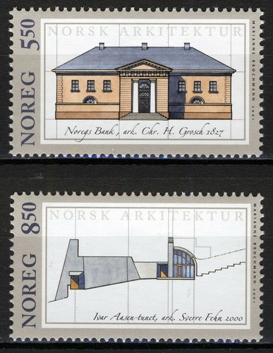 Norvegia 2001 1428 - nk, set