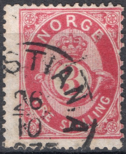 Norvegia 1872 nk - b5-4, 18