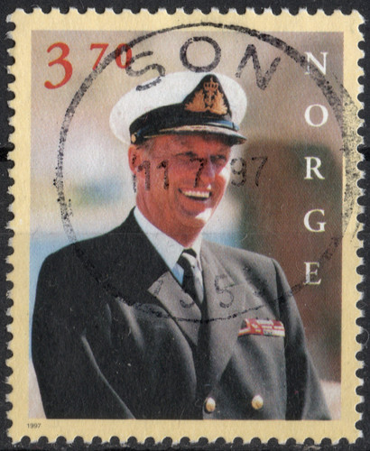 Norvegia 1997 nk 1293 - e2-4,