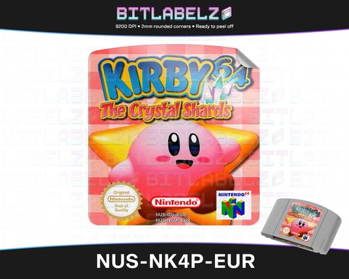 Kirby the crystal - crystal, shards