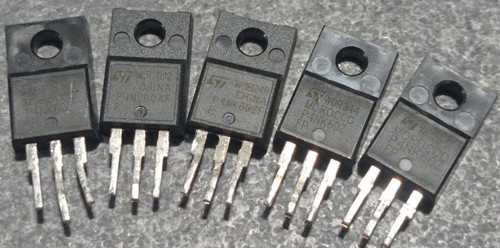 P4nk60zfp mosfet n - p4nk60zfp,