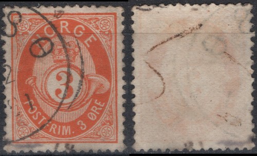 Norvegia 1877 nk 23 - b4,