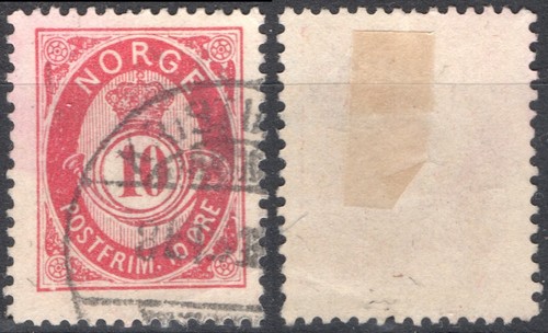 Norvegia 1886 nk 53 - norvegia, 1886-93
